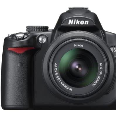 DSLR Camera With 18-55mm Lens -D5100