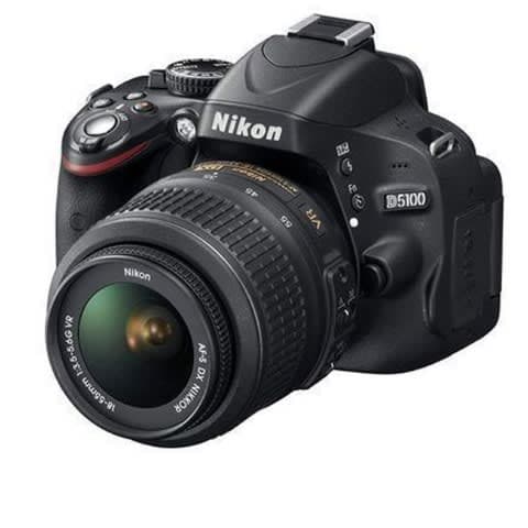 DSLR Camera With 18-55mm Lens -D5100