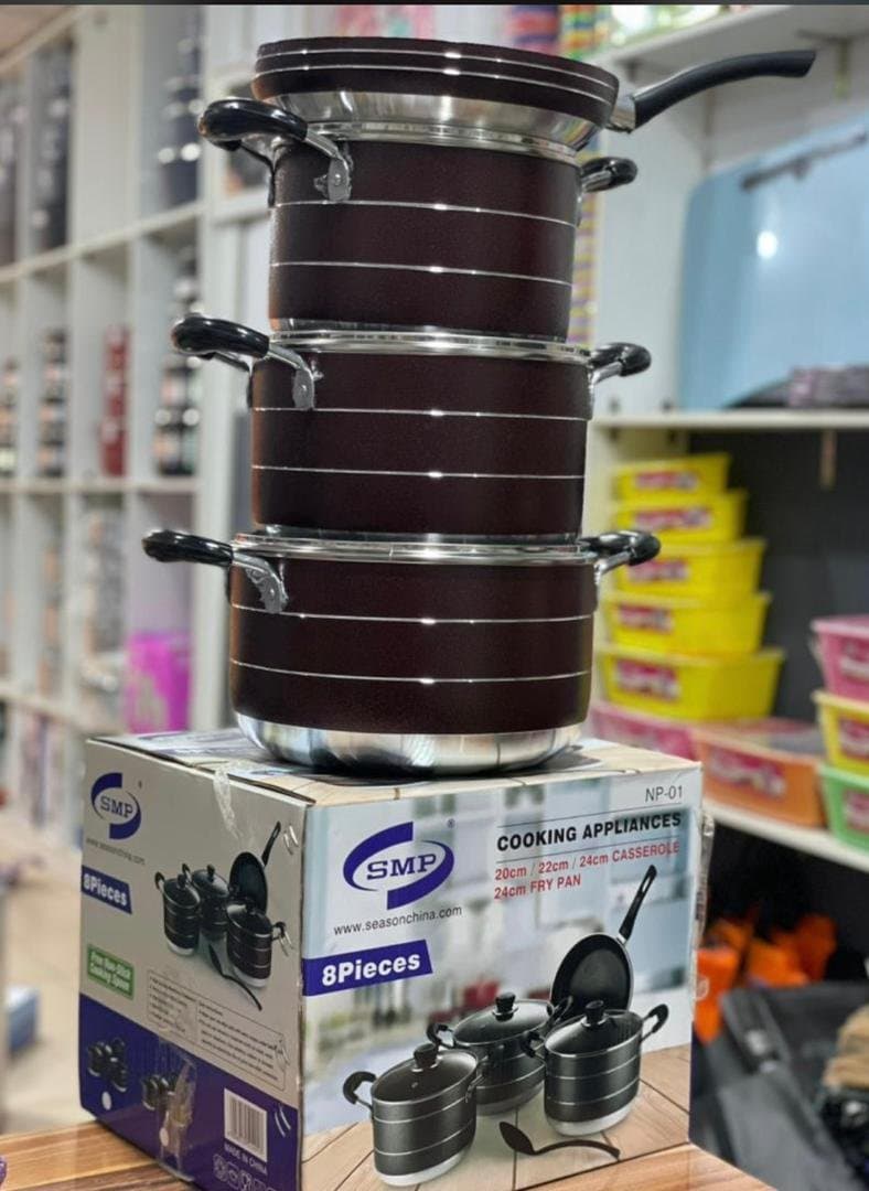 SMP Cooking Pot