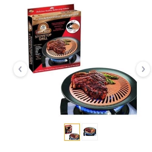 Copper House Stove Top Grill