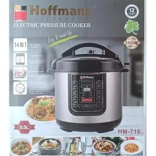 Electric Pressure Cooker - 14-in-1 - 6.5L