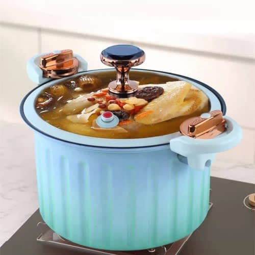 Multi-purpose Pressure Cooker With Safe Design Valve System - 10l