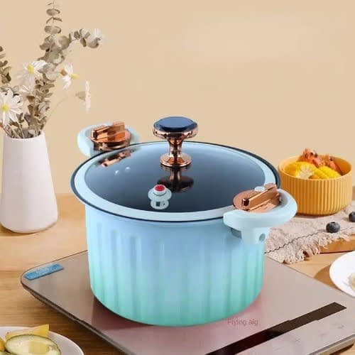 Multi-purpose Pressure Cooker With Safe Design Valve System - 10l