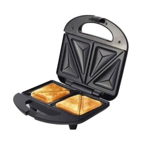 2 Face Sandwich Maker Machine - 800W - SK-BBQ-139