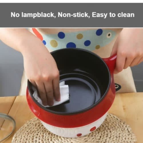 Multi-function Non-stick Pan & Electric Cooker- 450w -18cm