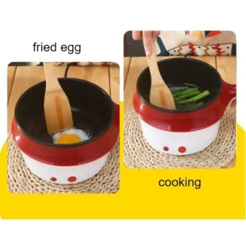 Multi-function Non-stick Pan & Electric Cooker- 450w -18cm
