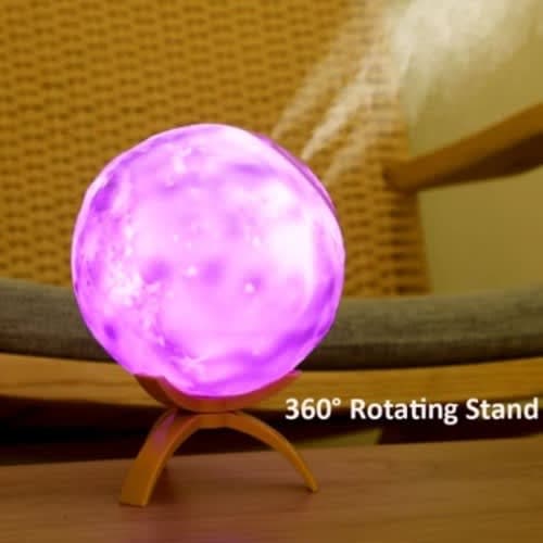 Triple Nozzle Aroma Diffuser & Humidifier -1500ml