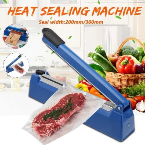 Impulse Nylon Sealing Machine With Adjustable Temperature
