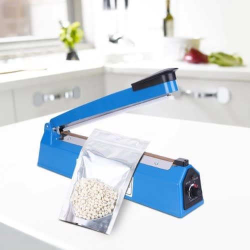 Impulse Nylon Sealing Machine With Adjustable Temperature