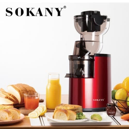 Multifunctional Fruit And Vegetable Slow Juicer - 300W