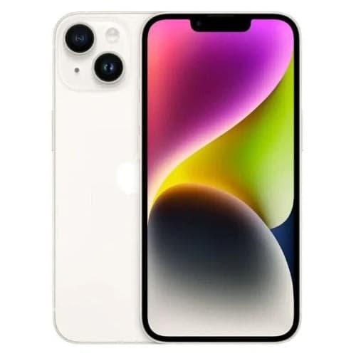 Iphone 14 - 128gb Rom 6gb Ram - 1 Sim+1 Esim 6.1" Genuine Super Retina Oled 5g - Renewed
