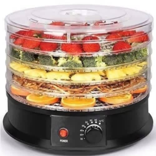 Electric Food Dehydrator & Drier - 1550W - BS-6605 - 5 Layer