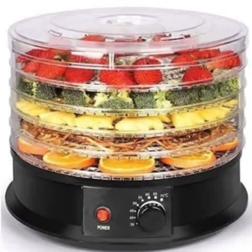 Electric Food Dehydrator & Drier - 1550W - BS-6605 - 5 Layer