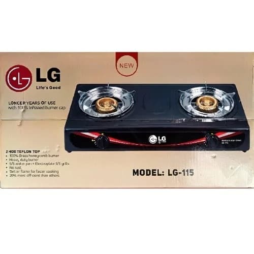 Table Gas Cooker - 2 Burner
