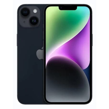 Iphone 14 - 256gb Rom 6gb Ram - 1 Sim+1 Esim 6.1" Genuine Super Retina Oled Face Id 5g - Renewed