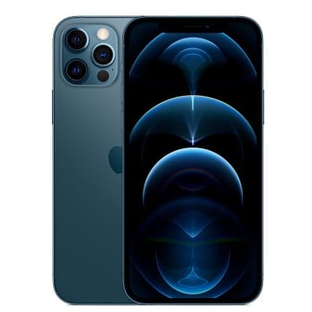Iphone 12 Pro - 6.1" - 256gb Rom - 6gb Ram - Face Id Unlock - 5g - 1 Sim & E-sim - 2815mah- Renewed