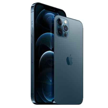 Iphone 12 Pro - 6.1" - 256gb Rom - 6gb Ram - Face Id Unlock - 5g - 1 Sim & E-sim - 2815mah- Renewed