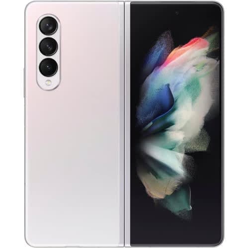Galaxy Z Fold 3 - 7.6'' - 5G - 12GB RAM - 256 ROM - Single Sim - 4450mAh - Phantom Silver