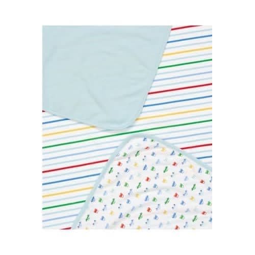 On The Road Jersey Blankets-3 Pack