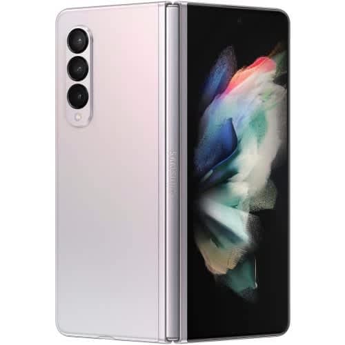 Galaxy Z Fold 3 - 7.6'' - 5G - 12GB RAM - 256 ROM - Single Sim - 4450mAh - Phantom Silver
