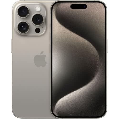 Iphone 15 Pro - 6.1" - 128GB ROM - 8GB RAM - 1 Sim + Esim - 5g - 3274mAh - Natural Titanium
