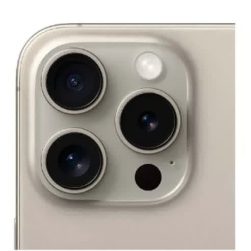 Iphone 15 Pro - 6.1" - 128GB ROM - 8GB RAM - 1 Sim + Esim - 5g - 3274mAh - Natural Titanium