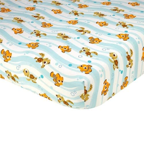 Nemo's Wavy Days Baby Beddings Set - 4 Piece