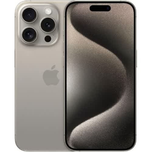 Iphone 15 Pro - 6.1" - 128GB ROM - 8GB RAM - 1 Sim + Esim - 5g - 3274mAh - Natural Titanium