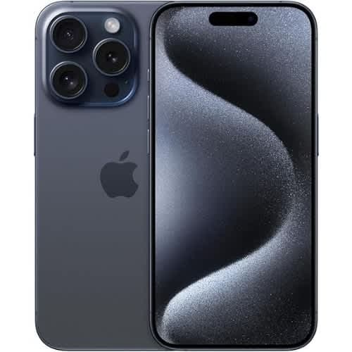 IPhone 15 Pro - 6.1" - 256GB ROM - 8GB RAM - 1 Sim + Esim - 5g - 3274mAh - Blue