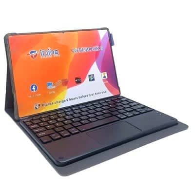 Idino Notebook 6 - 10.1" 6GB RAM + 256GB ROM - Android 11 - 6000mAh - 5G - Gold