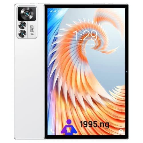 Discover Note 17 Plus Tablet with Keyboard - 5G - 10.1" - 512GB ROM - 8GB RAM - 6000mAh - SILVER