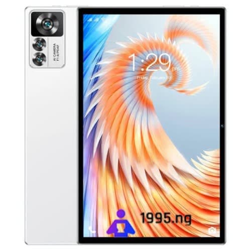 Discover Note 17 Plus Tablet with Keyboard - 5G - 10.1" - 512GB ROM - 8GB RAM - 6000mAh - SILVER