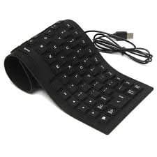 Flexible keyboard