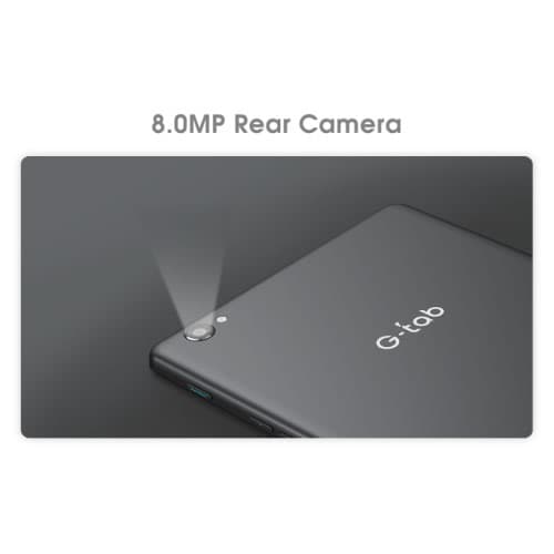 S8 Tablet - 8" - 32GB ROM - 2GB RAM - 3G SIM Card - Parental Control - 5100mAh - Black