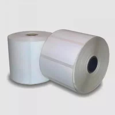 POS Barcode Printer Sticker Paper Roll - 50x25 Mm