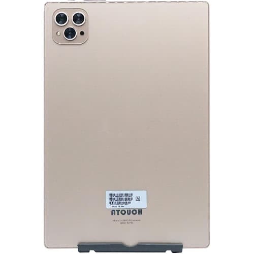 X19 Ultra Tablet PC with Keyboard - 10" - 512GB ROM - 8GB RAM - 5G Dual SIM - 6000mAh - Gold