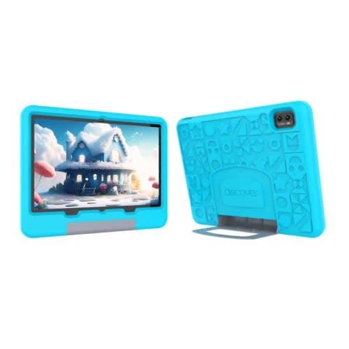 Discover K100 Android Tablet PC - 10.1" - 256GB ROM - 6GB RAM - 5G Dual SIM - 5000mAh - Blue