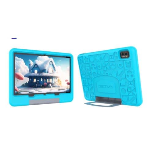 Discover K100 Android Tablet PC - 10.1" - 256GB ROM - 6GB RAM - 5G Dual SIM - 5000mAh - Blue