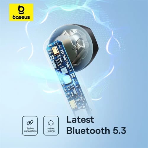Baseus Bowie E16 True Wireless Earphones Black