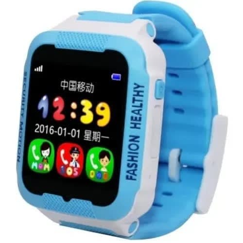 Smart Phone Watch + Gps + Wifi + Lbs All Round Positioning