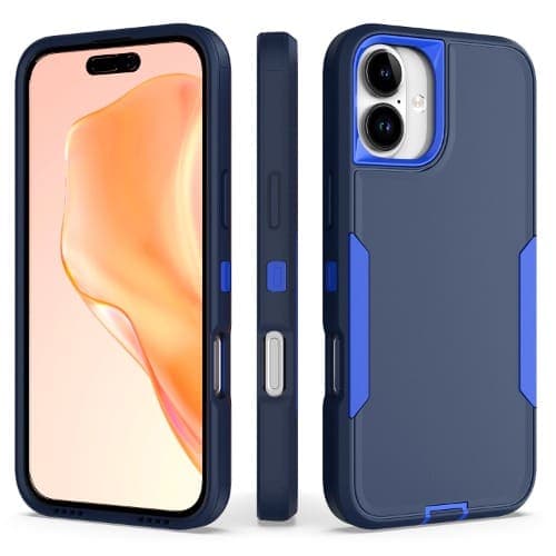 Hybrid Defender Magnetic Case For iPhone 16 Plus
