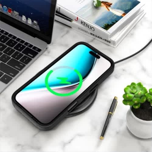 Hybrid Defender Magnetic Case For iPhone 16 Plus
