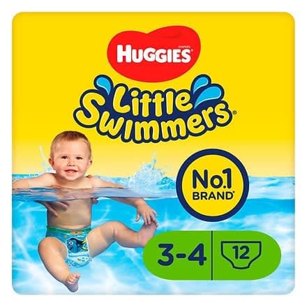 Little Swimmers - Size 3-4 Years - 12-pack