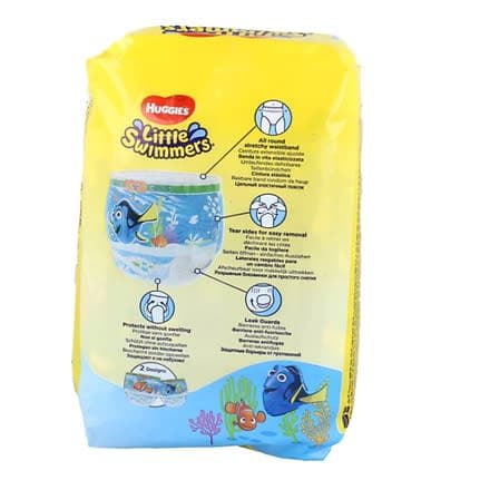 Little Swimmers - Size 3-4 Years - 12-pack