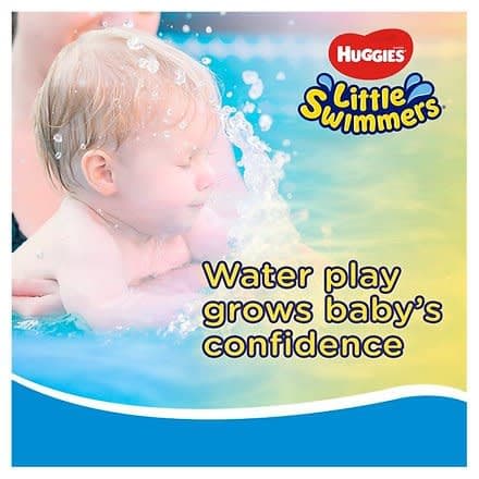 Little Swimmers - Size 3-4 Years - 12-pack