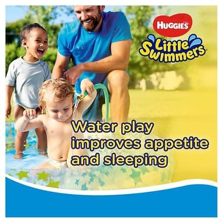 Little Swimmers - Size 3-4 Years - 12-pack