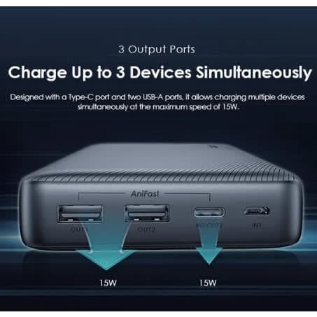 Traveler 15 Flash 20000mAh 15W Power Bank