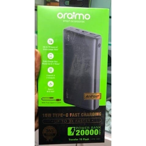 Traveler 15 Flash 20000mAh 15W Power Bank