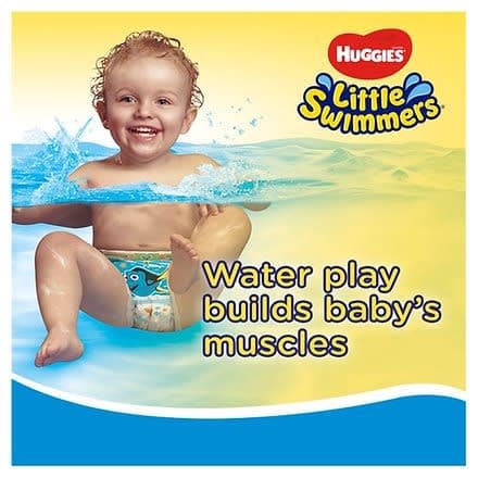 Little Swimmers - Size 3-4 Years - 12-pack