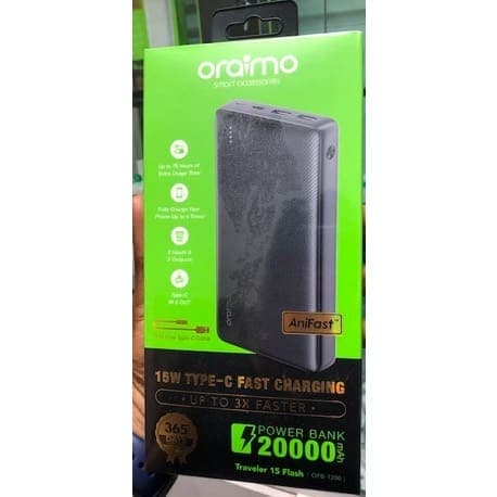 Traveler 15 Flash 20000mAh 15W Power Bank